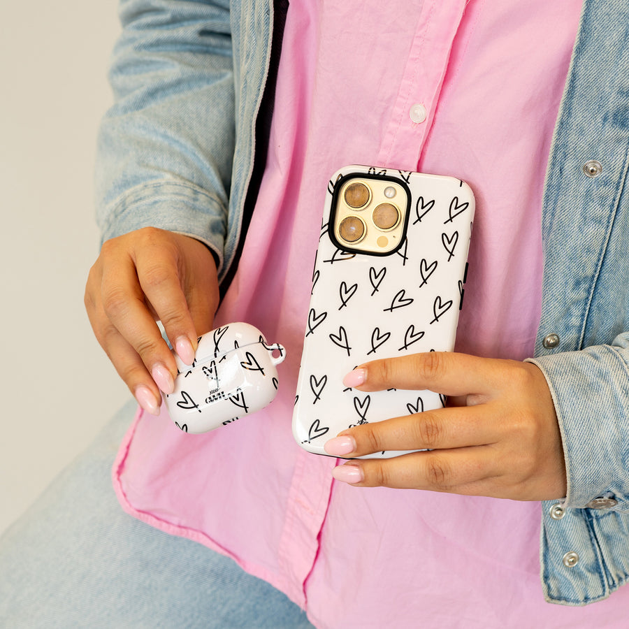 xoxo Wildhearts - AirPods 3 case - All Yours - Glossy