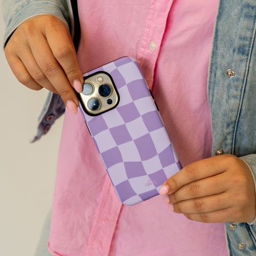 xoxo Wildhearts - Violet Vibes - iPhone 15 Plus