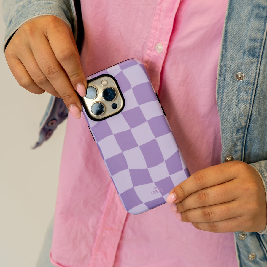 xoxo Wildhearts - Violet Vibes - iPhone 15 Pro