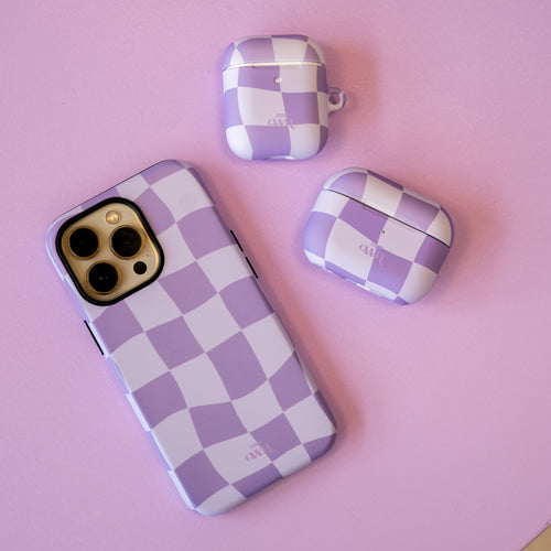 xoxo Wildhearts - Violet Vibes - iPhone 15