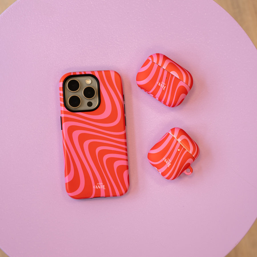 xoxo Wildhearts - AirPods Pro 2 case - Berry Much - Matte