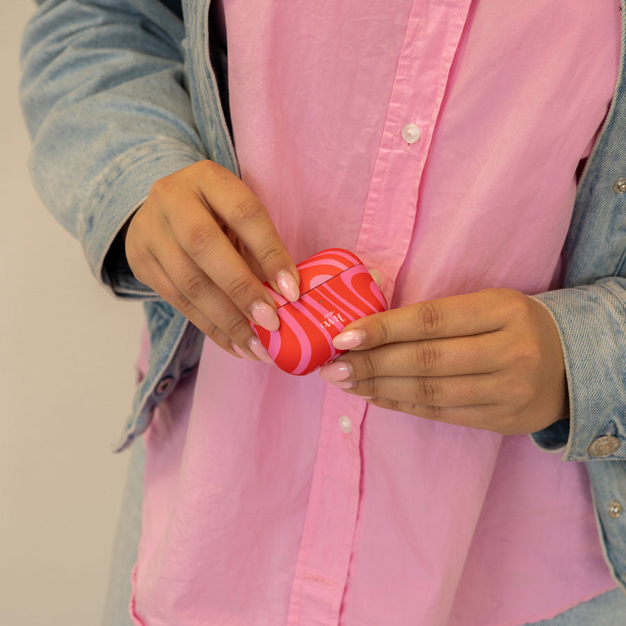 xoxo Wildhearts - AirPods 3 case - Berry Much - Matte