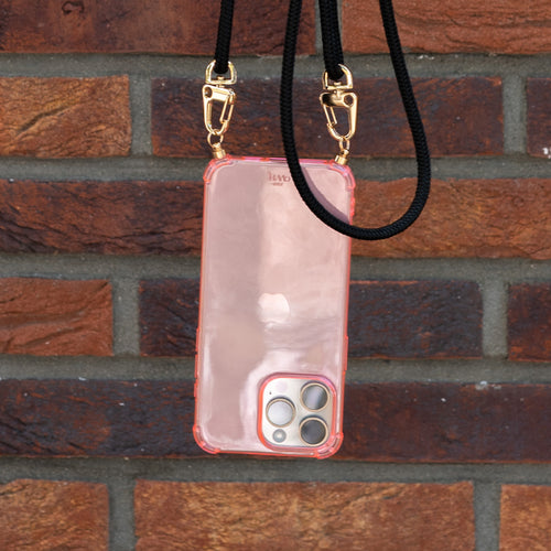 xoxo Wildhearts - Cord Case Pink - iPhone 13