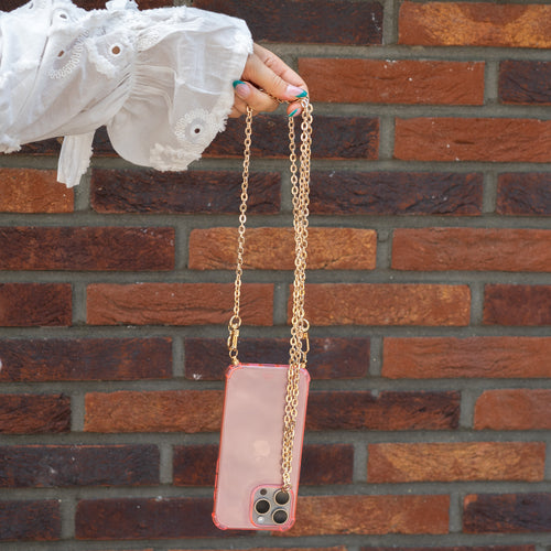 xoxo Wildhearts - iPhone 11 - Dreamy Cord Case Pink - Long Cord