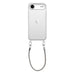 iPhone 17 Air - Silver Diamonds Transparant Cord Case