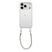 iPhone 17 Pro - Silver Diamonds Transparant Cord Case