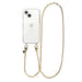 iPhone 14 - Dreamy Transparant Cord Case - Long Cord