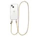 iPhone 15 - Dreamy Transparant Cord Case - Long Cord