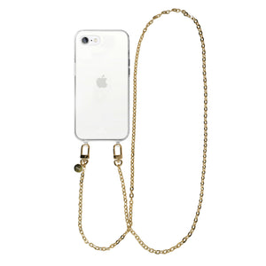 xoxo Wildhearts - iPhone 7/8 Plus - Dreamy Transparant Cord Case - Long Cord