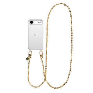 xoxo Wildhearts iPhone 17 Air - Dreamy Transparant Cord Case - Long Cord