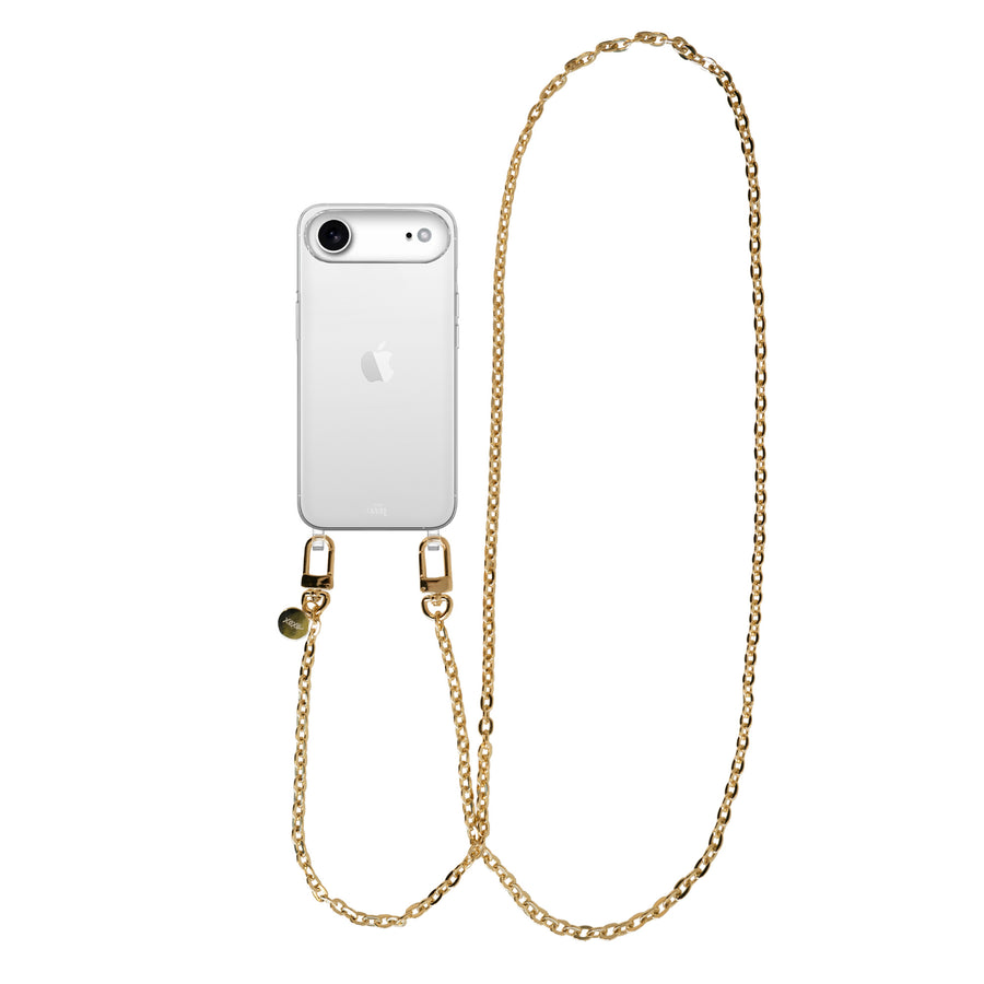 iPhone 17 Air - Dreamy Transparant Cord Case - Long Cord