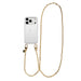 iPhone 17 Pro - Dreamy Transparant Cord Case - Long Cord