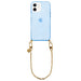 Dreamy Cord Case Blue - Short Cord - iPhone 11