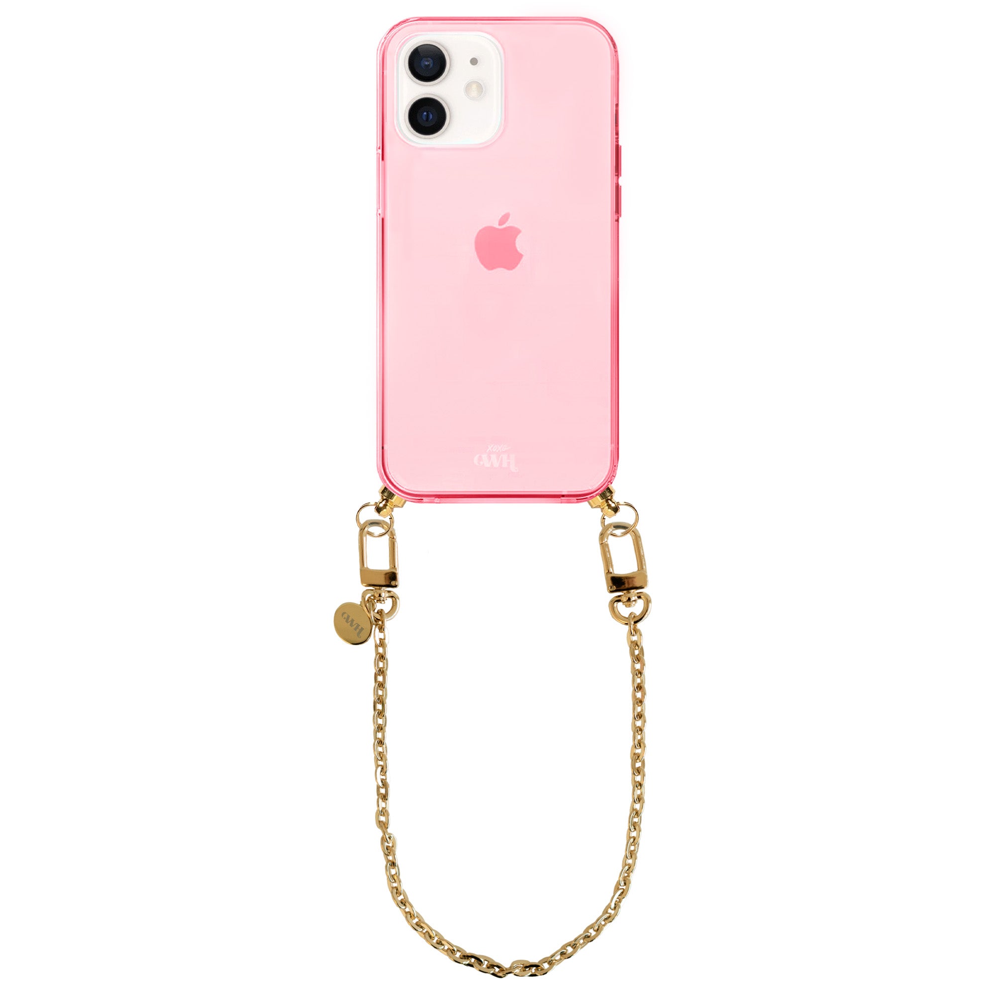 xoxo Wildhearts - iPhone 11 - Dreamy Cord Case Pink - Short Cord