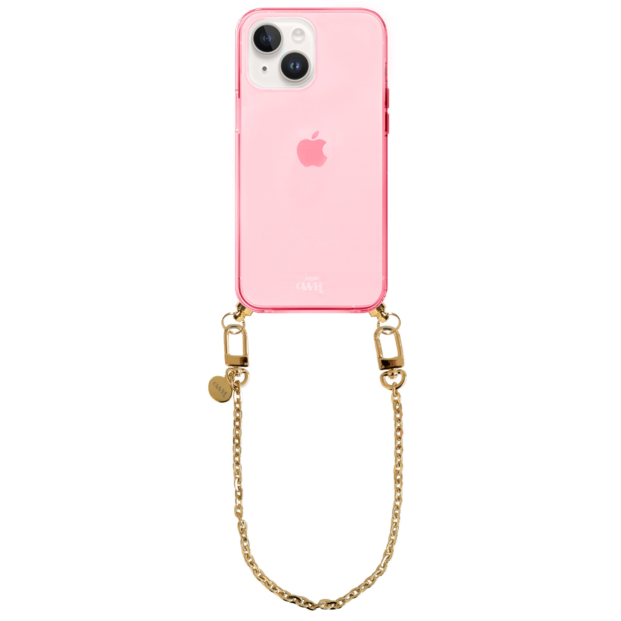 xoxo Wildhearts - iPhone 13 - Dreamy Cord Case Pink - Short Cord