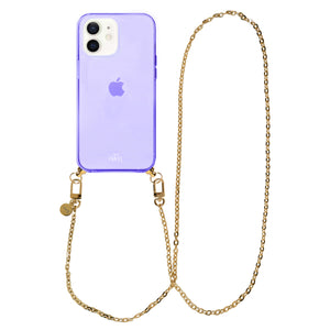 xoxo Wildhearts - iPhone 11 - Dreamy Cord Case Purple - Long Cord