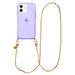 iPhone 12 - Dreamy Cord Case Purple - Long Cord