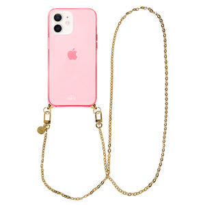 xoxo Wildhearts - iPhone 11 - Dreamy Cord Case Pink - Long Cord