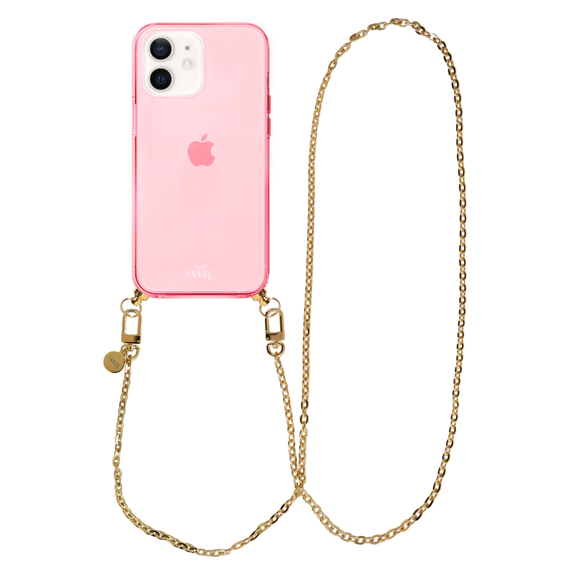 xoxo Wildhearts - iPhone 11 - Dreamy Cord Case Pink - Long Cord