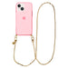 iPhone 15 - Dreamy Cord Case Pink - Long Cord