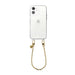iPhone 11 - Dreamy Transparant Cord Case - Short Cord