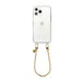 iPhone 12 Pro Max - Dreamy Transparant Cord Case - Short Cord