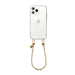 iPhone 12 Pro - Dreamy Transparant Cord Case - Short Cord