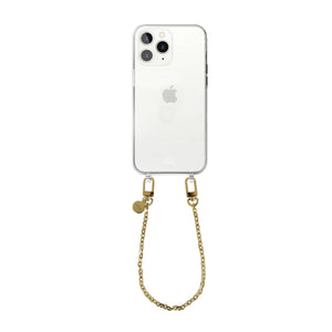 xoxo Wildhearts - iPhone 11 Pro Max - Dreamy Transparant Cord Case - Short Cord