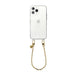 iPhone 11 Pro - Dreamy Transparant Cord Case - Short Cord