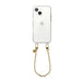 iPhone 13 mini - Dreamy Transparant Cord Case - Short Cord