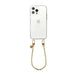 iPhone 15 Pro Max - Dreamy Transparant Cord Case - Short Cord