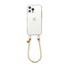 iPhone 15 Pro - Dreamy Transparant Cord Case - Short Cord