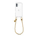 iPhone 16 - Dreamy Transparant Cord Case - Short Cord