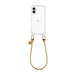 iPhone 17 - Dreamy Transparant Cord Case - Short Cord