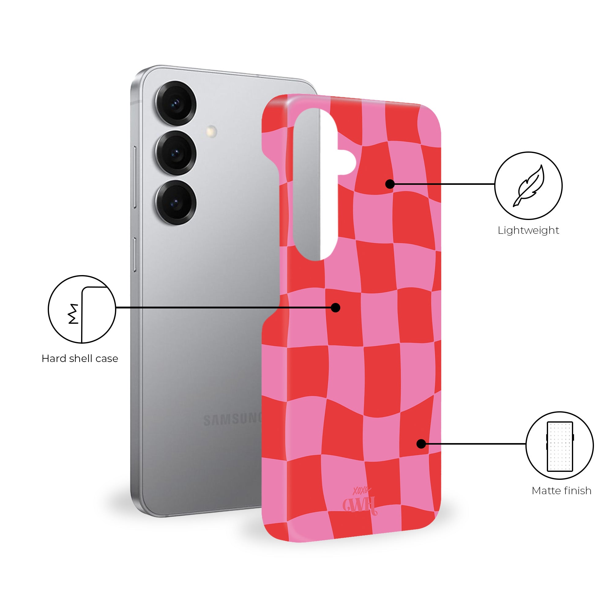 xoxo Wildhearts Drunk In Love - Single Layer - Samsung Galaxy S25