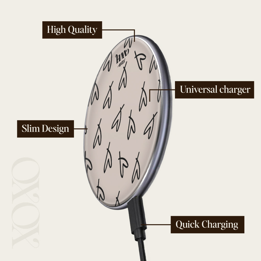 xoxo Wildhearts Wireless Charger - All Yours