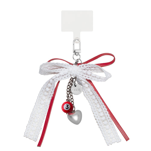 xoxo Wildhearts Easy Cord - Red Lace