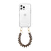 iPhone 15 Pro - Funky Hearts (Leopard) Transparant Cord Case