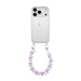 iPhone 17 Pro - Funky Hearts (Pink & White) Transparant Cord Case