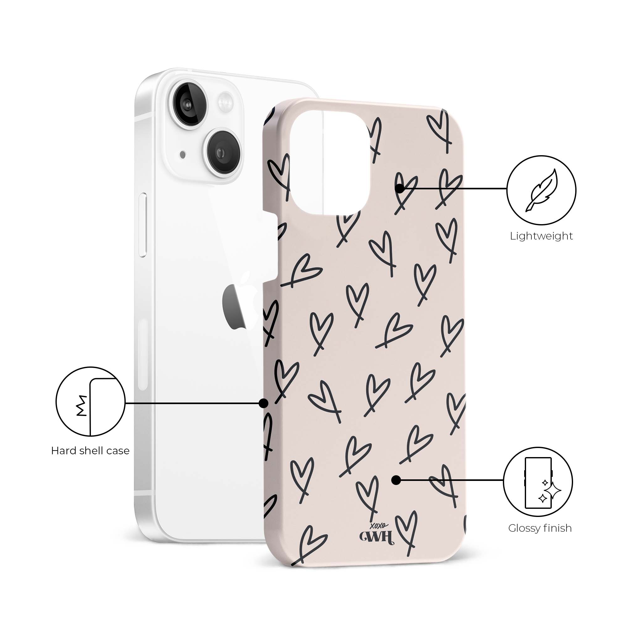 xoxo Wildhearts - All Yours - iPhone 13 Mini