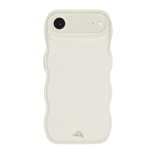 xoxo Wildhearts Glossy Wavy Case Beige - iPhone 17 Air