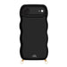 Glossy Wavy Cord Case Black - iPhone 17 Air