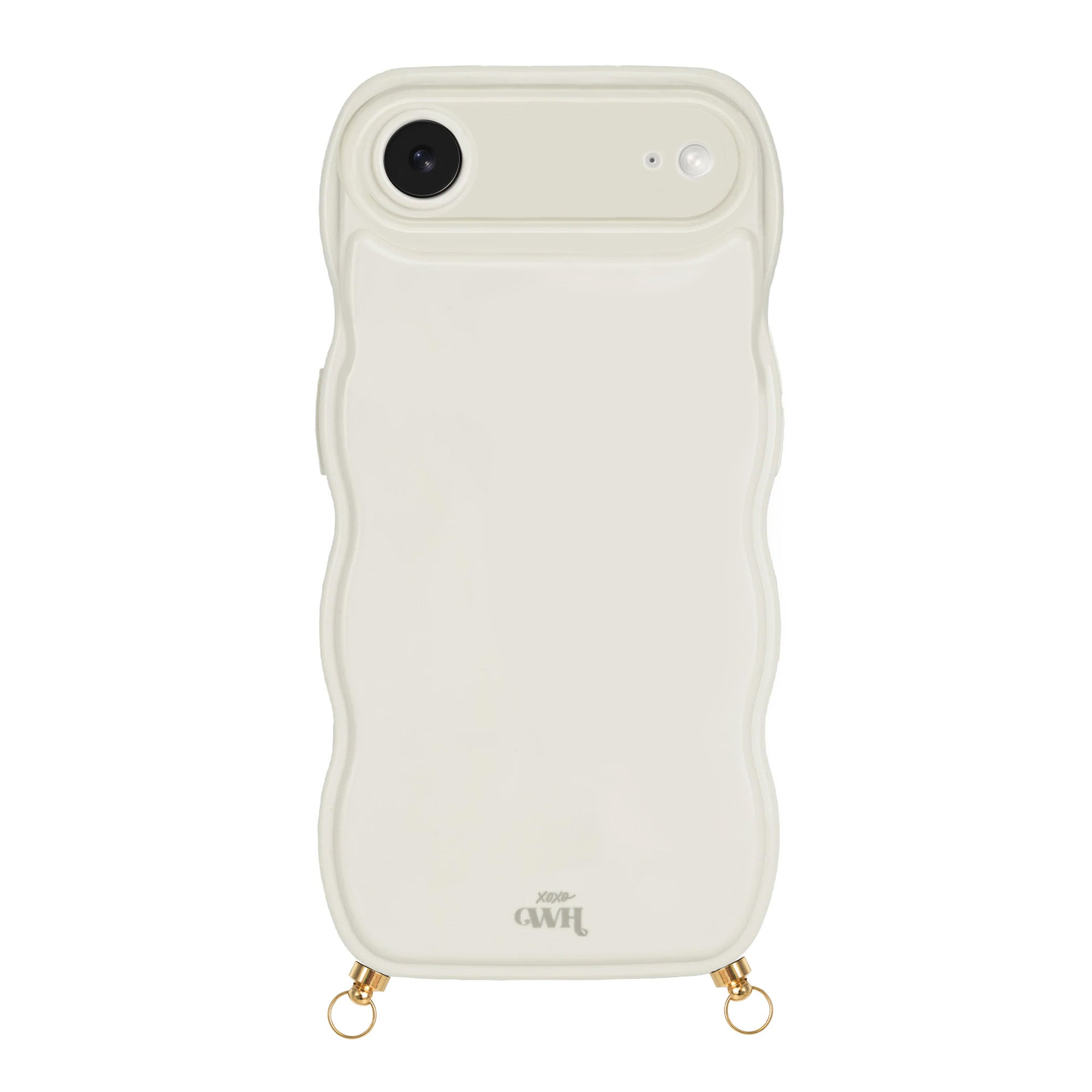xoxo Wildhearts Glossy Wavy Cord Case (Beige)