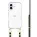 iPhone 17 - Gold Goddess Transparant Cord Case