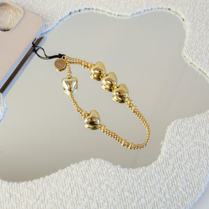 xoxo Wildhearts - Gold Hearts