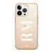 Sparkle Away Gold personalized - iPhone 14