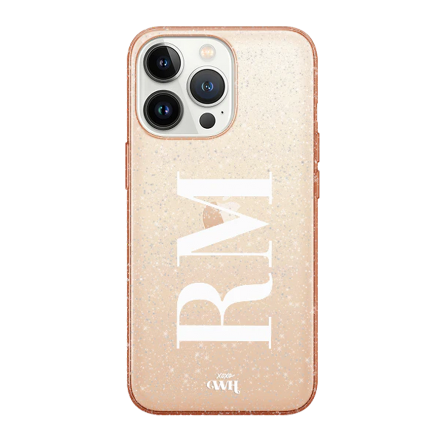 Sparkle Away Gold personalized - iPhone XR