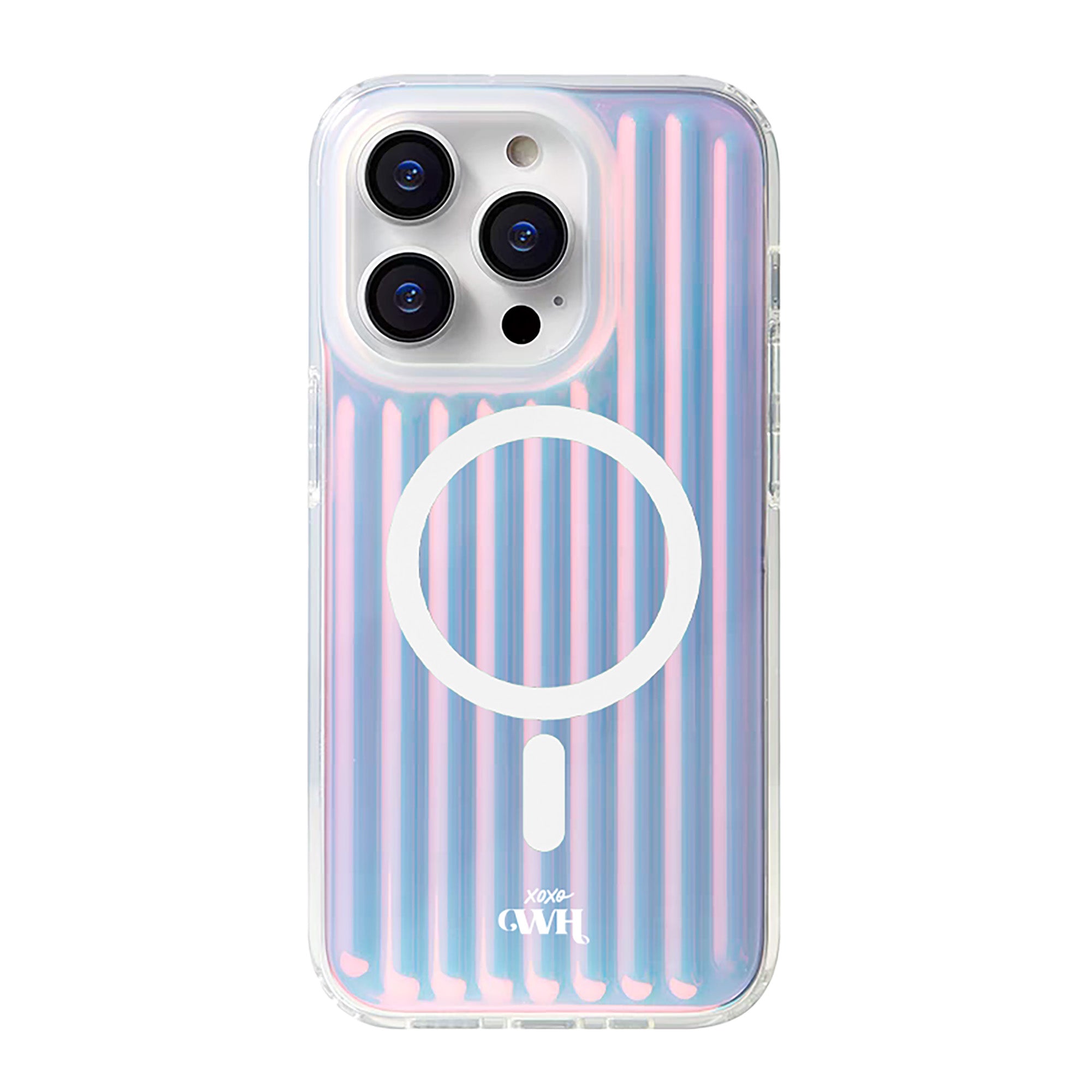 xoxo Wildhearts iPhone 16 Pro Max - Gradient MagSafe case (Rainbow)
