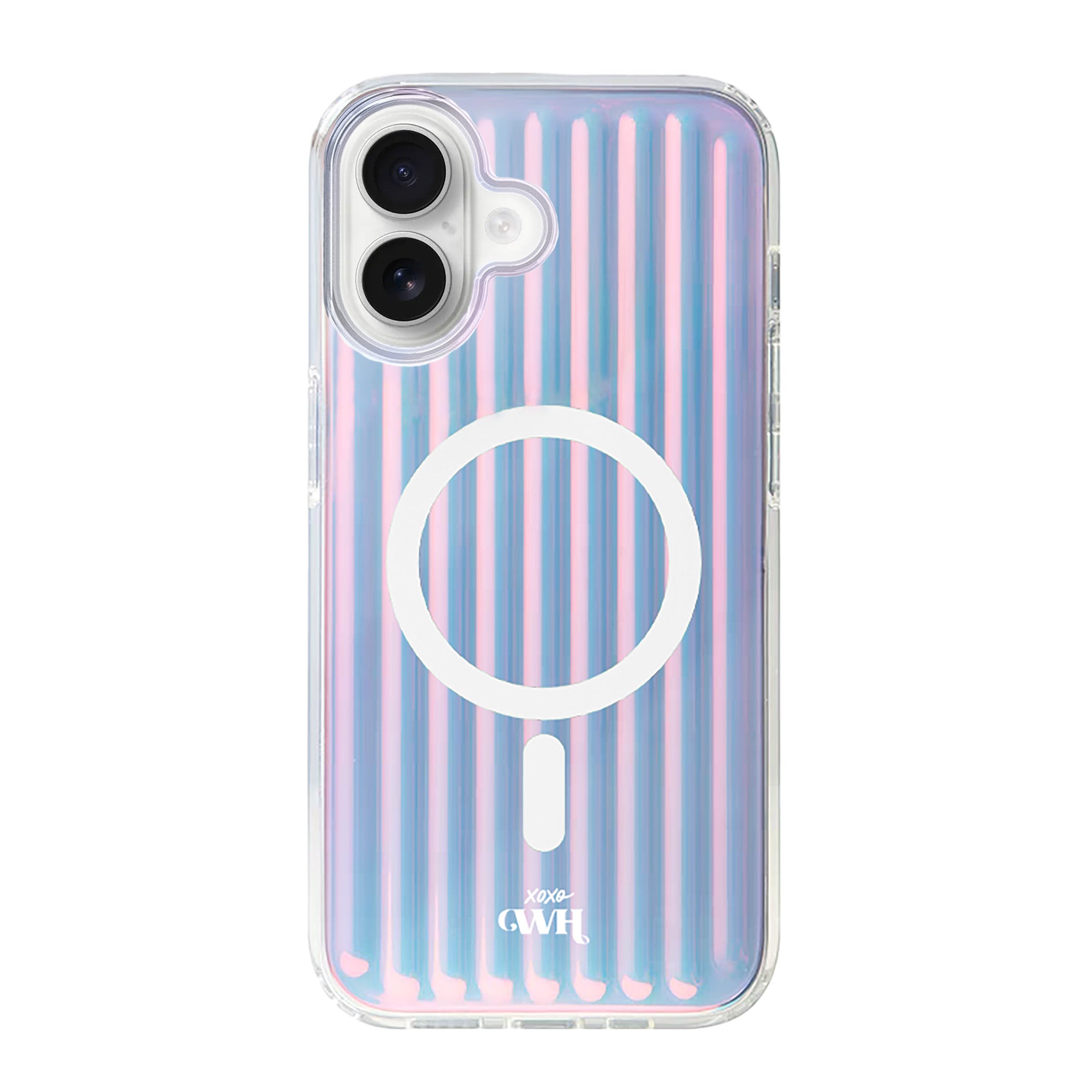 xoxo Wildhearts iPhone 17 - Gradient MagSafe case (Rainbow)
