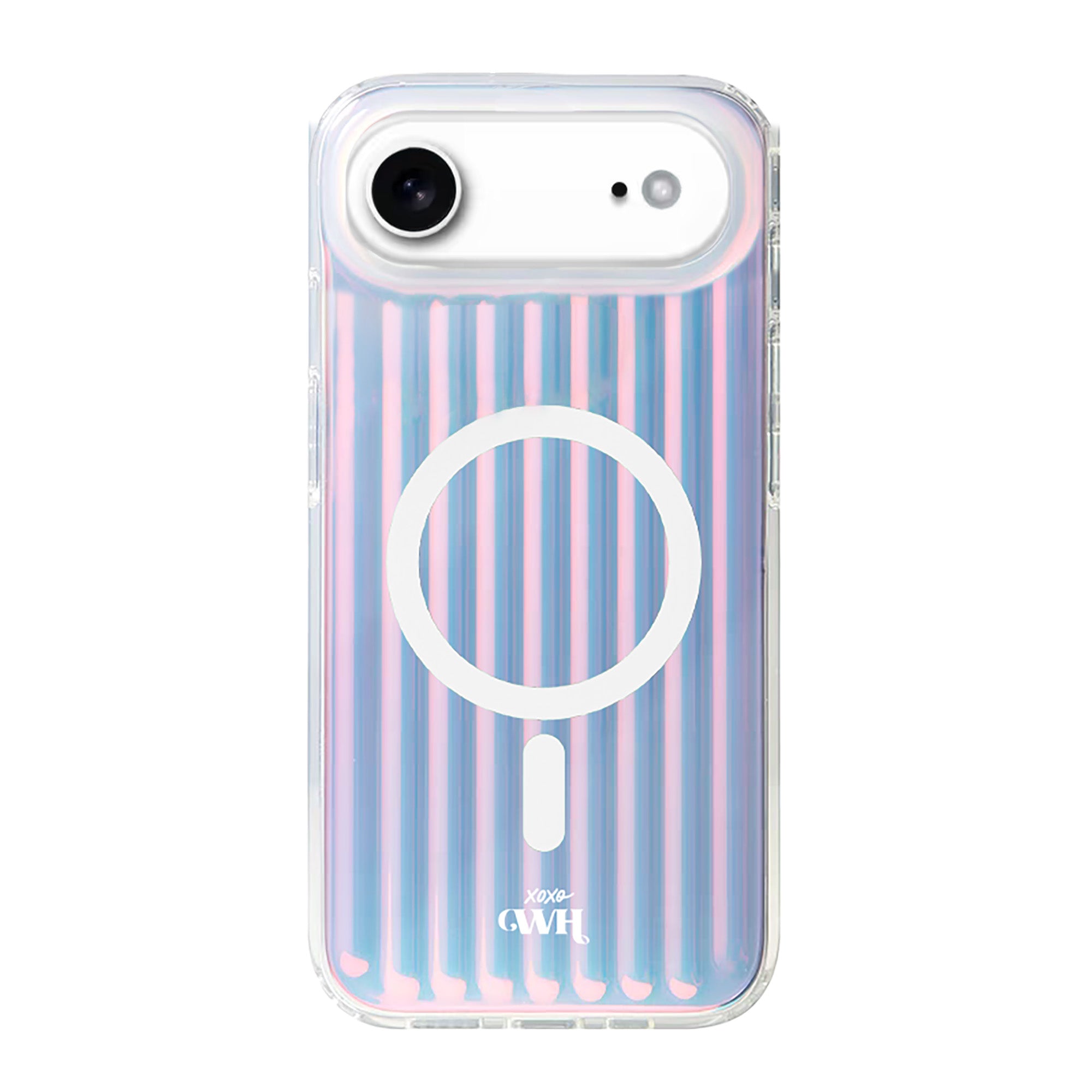 xoxo Wildhearts iPhone 17 Air - Gradient MagSafe case (Rainbow)